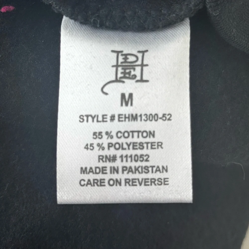 Ed Hardy men’s tiger graphic pull over hoodie M - Picture 5 of 8